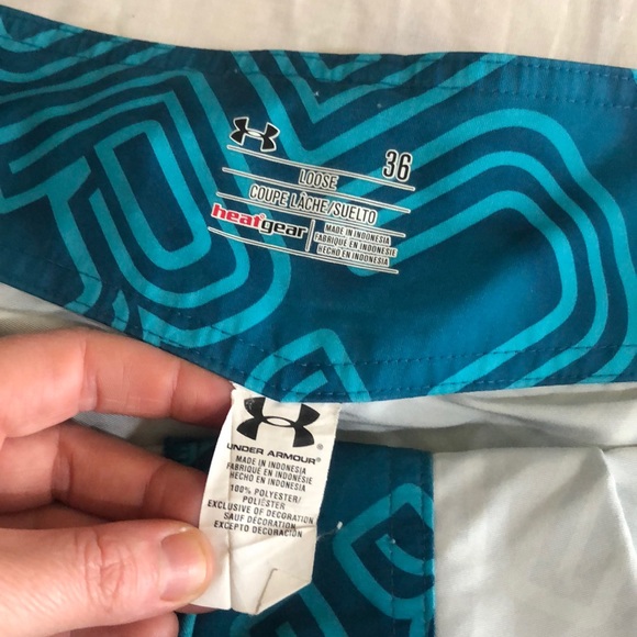 Under armor swim trunks - Picture 6 of 8